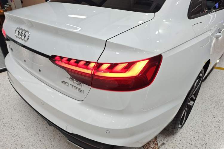 Used Audi A4L 2024 40 TFSI Luxury Dynamic Edition
