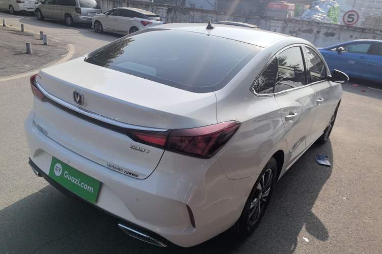 Used Changan Eado 2020 PLUS Blue Whale NE 1.4T GDI DCT Prestige Model
