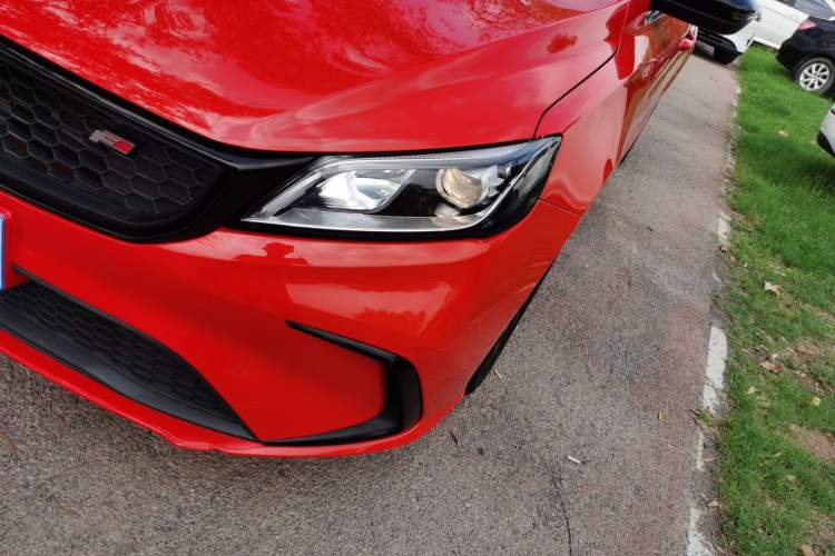 Used Geely Auto Binray 2021 1.4T CVT F-Sport Edition
