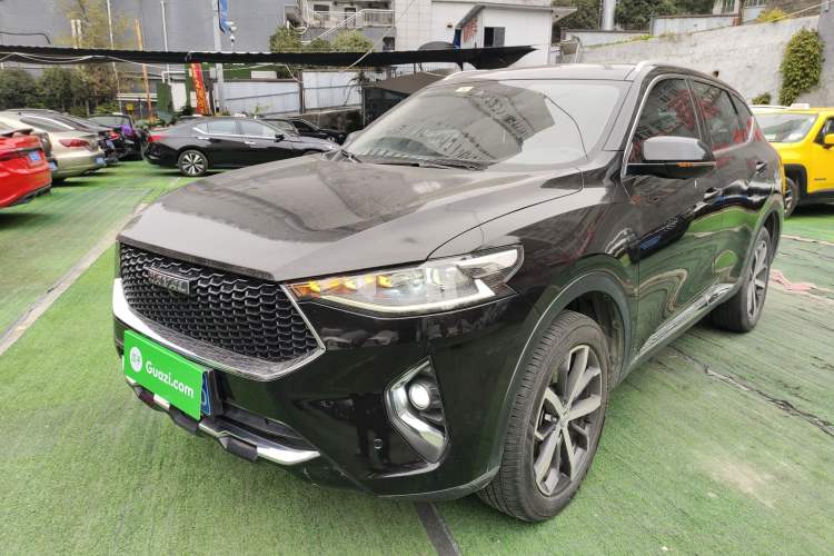 Used Haval F7 2019 1.5T Two-Wheel Drive i-Trend China VI Standard
