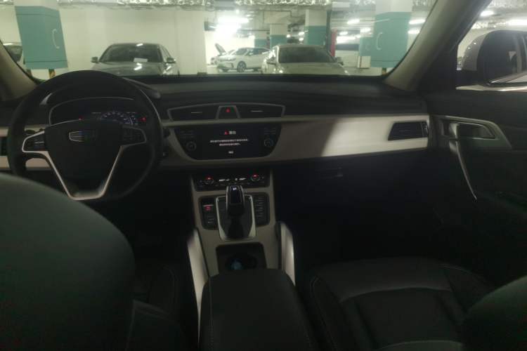 Used Geely Auto Emgrand X7 Sport 2020 1.8TD DCT Two-Wheel Drive Smart Connect 4G-Enabled Version