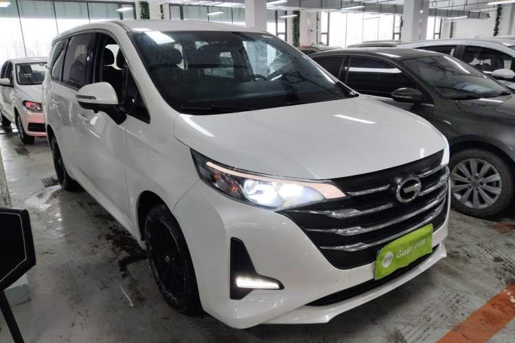 Used GAC Trumpchi M6 2019 270T DCT Luxury Edition (7-seater) China VI
