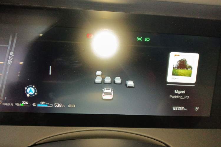 Used Li Auto ONE 2020 Extended-Range 6-Seater Version
