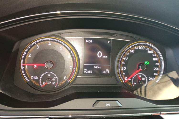 Used Volkswagen Lamando 2019 230TSI DSG Vision Edition China VI Standard
