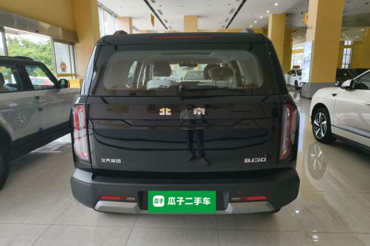 Used Beijing Auto BJ30 2024 1.5T Light Wilderness Pro Edition