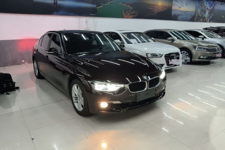 Used BMW 3 Series 2017 320Li Fashion Model