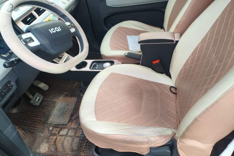 Used Chery QQ Ice Cream 2022 170km Sundae Phosphate Lithium-Ion