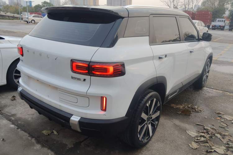 Used Geely Auto icon 2023 1.5TD Chocolate Luxe Edition
