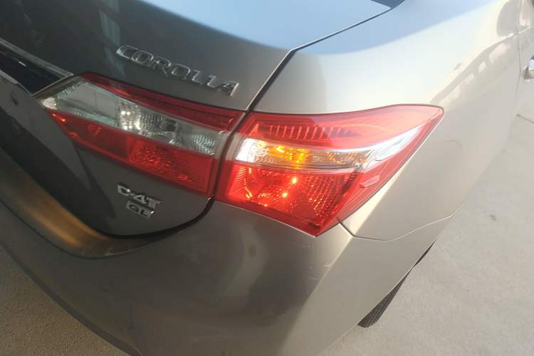 Used Toyota Corolla 2017 1.2T CVT GL
