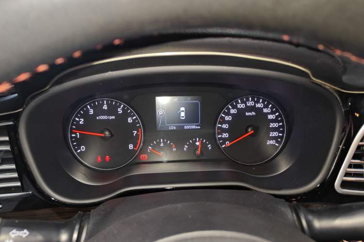 Used Kia K4 2017 1.8L Automatic GLS Special
