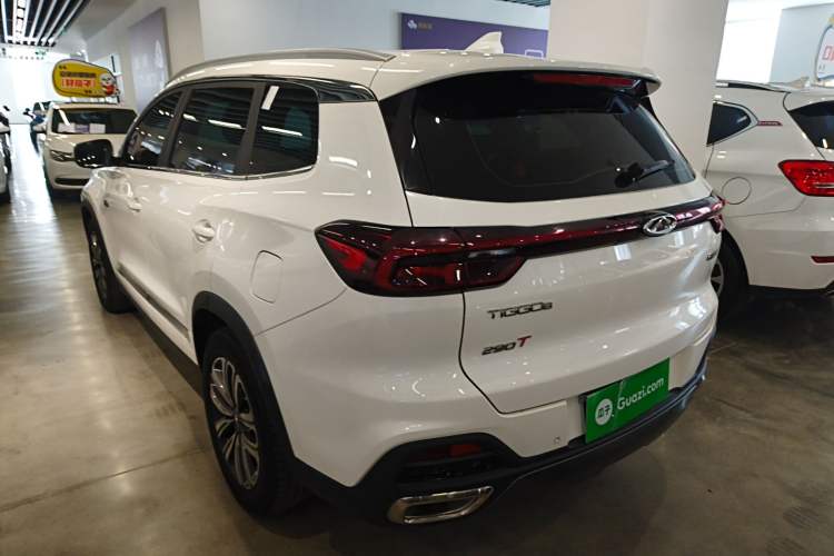 Used Chery Tiggo 8 2019 1.6 TGDI Automatic Luxury Model
