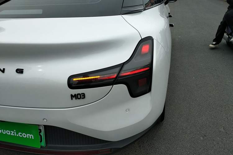 Used XPeng MONA M03 2024 620 with Ultra-Long Range