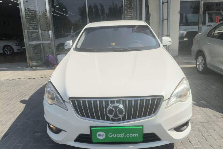 Used BAIC Senova D70 2018 Performance Version 1.8T Comfort Version
