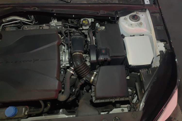 Used Changan Eado DD 2023 Blue Whale NE 1.5T GDI DCT Flagship Model
