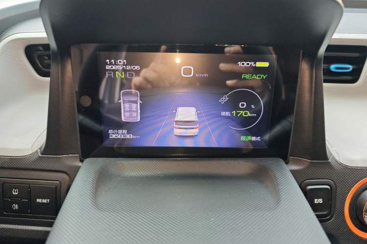 Used Wuling Hongguang MINIEV 2020 Enjoyment Model Lithium Iron Phosphate
