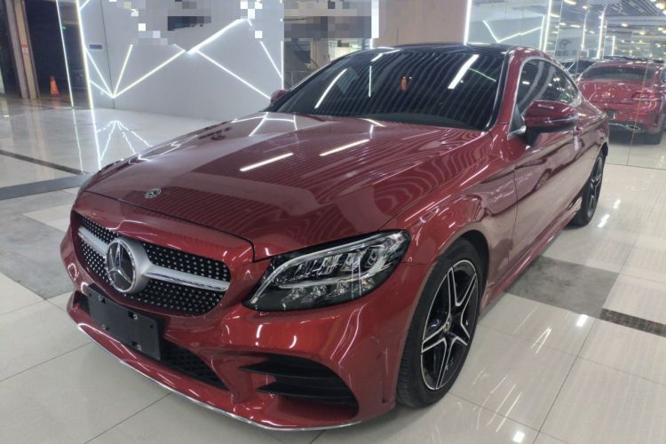 Used Mercedes-Benz C-Class 2020 C 260 Coupe