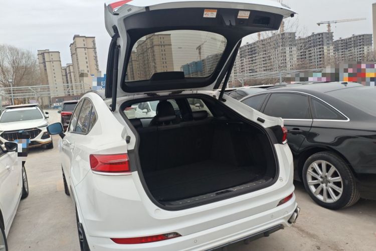 Used Geely Auto Monjaro 2020 High-Energy Edition 350T Yuxingzhe AWD
