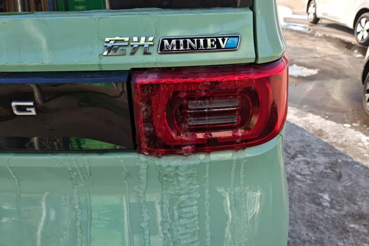 Used Wuling Hongguang MINIEV 2022 Macaron Fashion Model Lithium Iron Phosphate