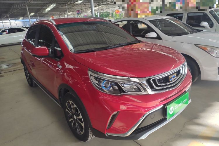 Used Geely Auto Vision X3 2017 1.5L Manual Elite Model