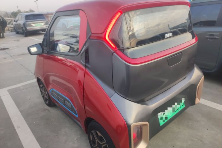 Used Baojun E200 2018 Intelligent Drive Edition