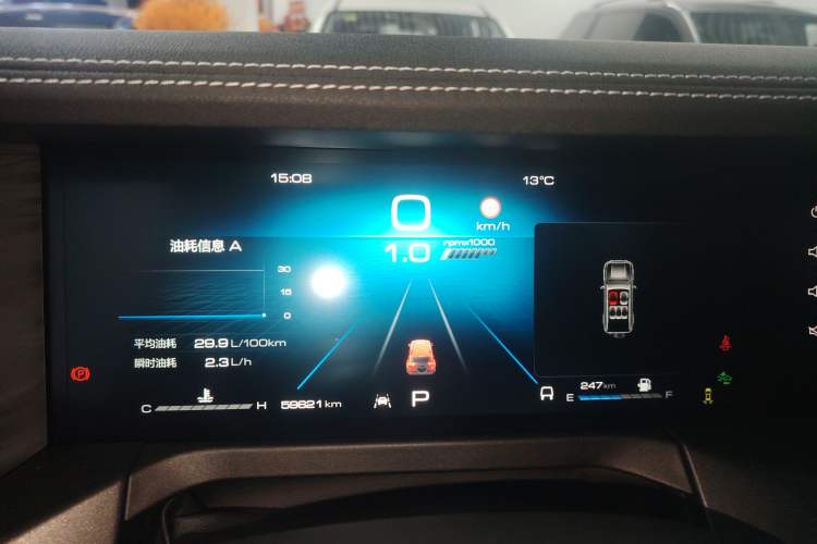 Used Tank 300 2021 City Edition 2.0T—Truly Stylish