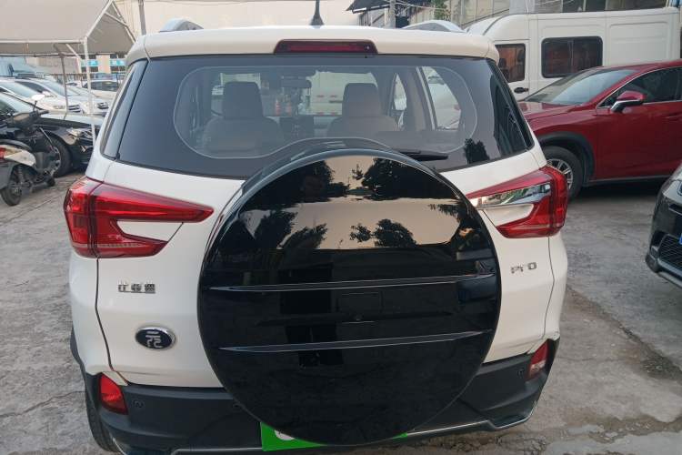 Used BYD Yuan Pro 2021 401 km Luxury Version
