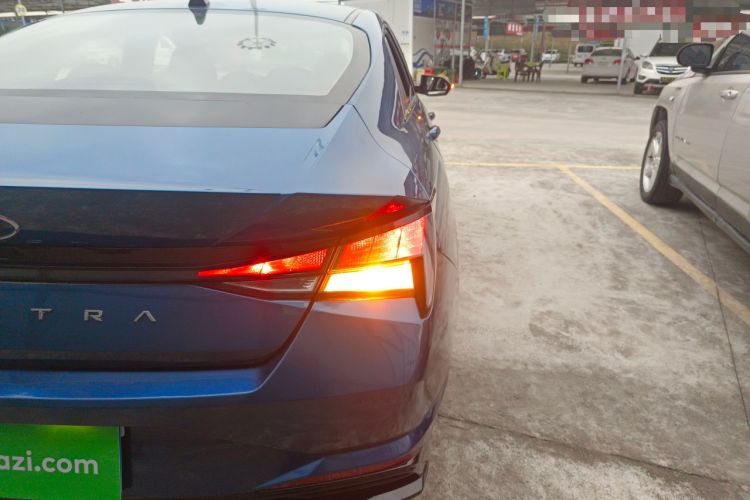 Used Hyundai Elantra 2021 1.5L CVT GLX Elite Edition
