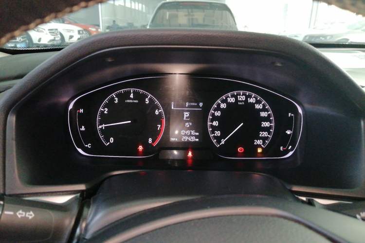 Used Honda Inspire 2019 260TURBO Elegant Edition China VI Emission Standard
