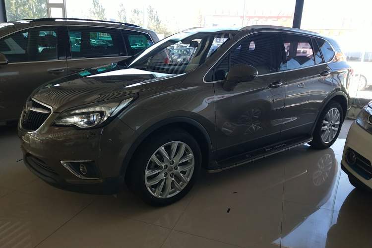 Used Buick Envision 2018 28T Four-Wheel Drive Luxury Model
