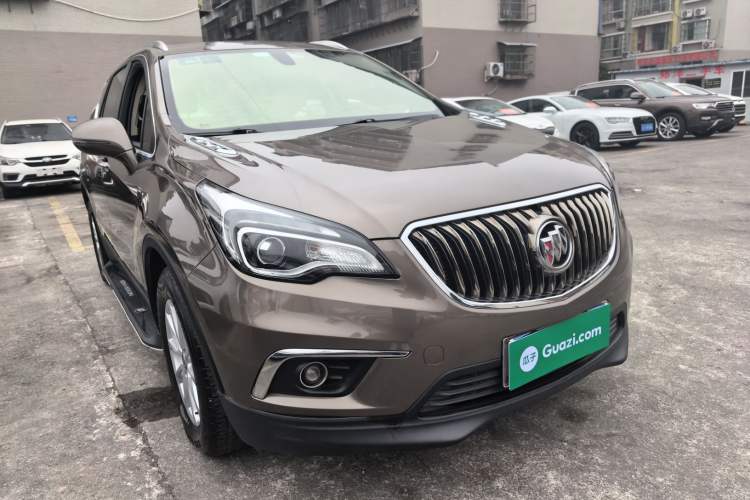 Used Buick Envision 2017 20T Two-Wheel Drive Elite Version
