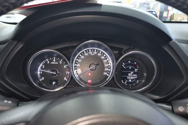 Used Mazda CX-5 2017 2.0L Automatic 2WD Smart Enjoyment Version China V Standard