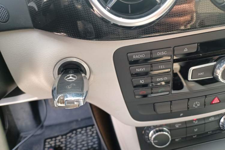 Used Mercedes-Benz B-Class 2012 B 180