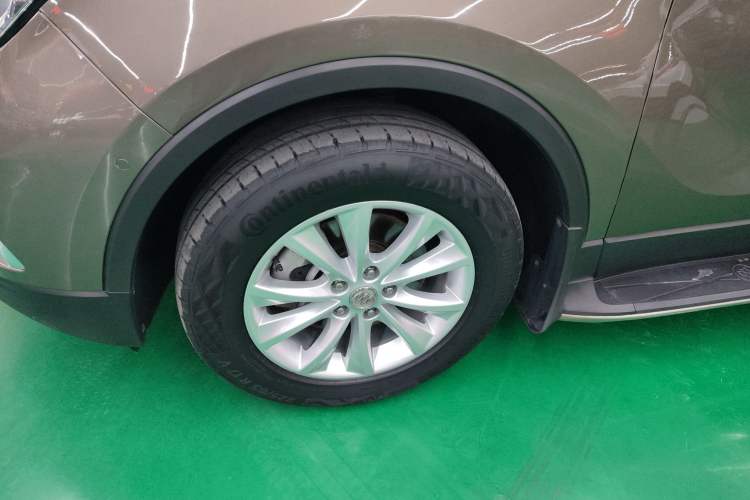 Used Buick Envision 2014 28T Four-Wheel Drive Luxury Model