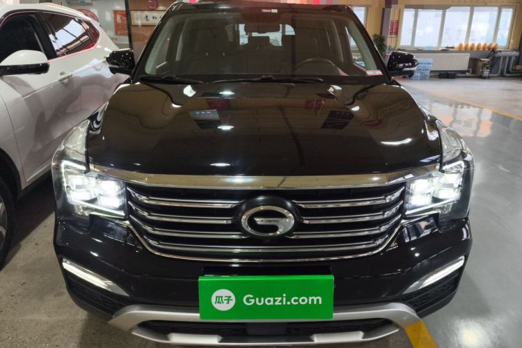 Used GAC Trumpchi GS8 2017 320T Two-Wheel Drive Luxury Smart Connectivity Version (7 Seats)