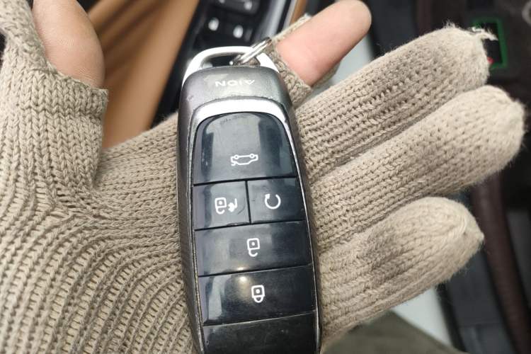 Used AION S 2023 Meizu 580 Lithium Iron Phosphate