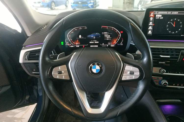 Used BMW 5 Series 2021 530Li Leading Luxury Package