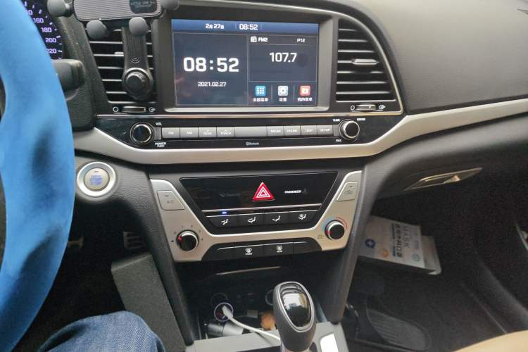 Used Hyundai Elantra (6th Generation / Lingdong) 2016 1.6L Automatic ZhiXuan · Luxury Version
