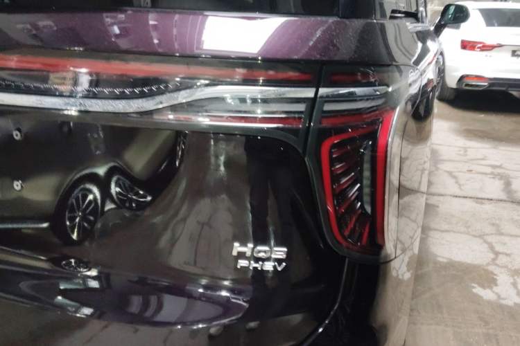 Used Hongqi HQ9 PHEV 2024 2.0T Four-Wheel Drive Business Edition