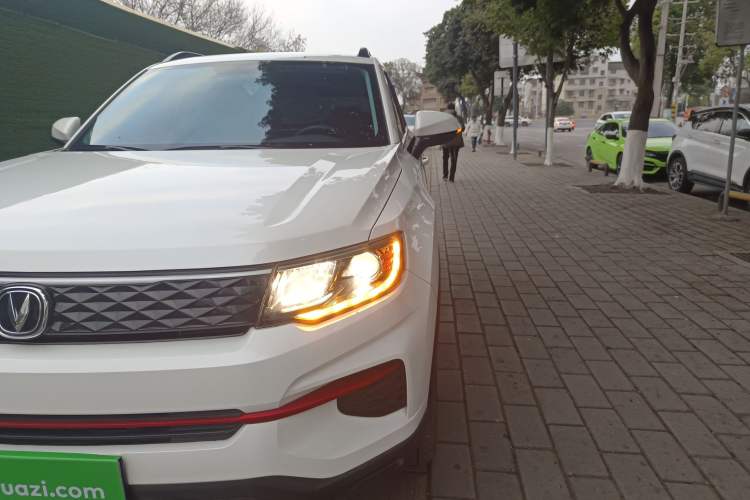 Used Changan CS35PLUS 2022 1.6L Manual Luxury Edition
