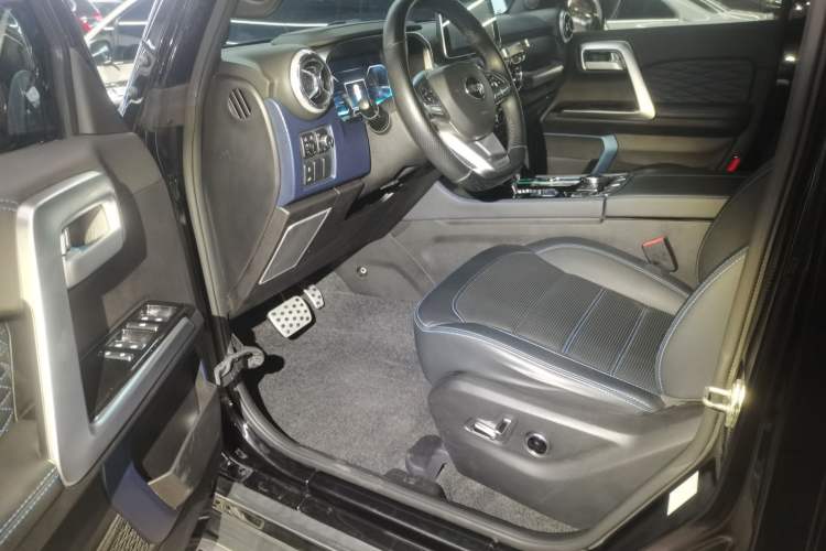 Used BAIC Off-Road BJ40 2019 PLUS 2.3T Automatic Four-Wheel Drive Premium Edition China VI