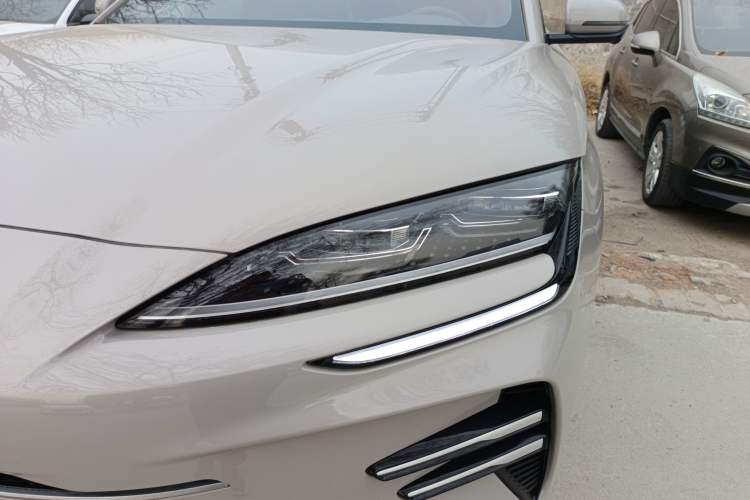 Used BYD Song PLUS New Energy 2025 DM-i Intelligent Driving 112KM Prestige Model