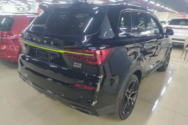 Used Roewe RX5 2021 PLUS 330TGI Automatic National Style Smart Enjoyment Edition
