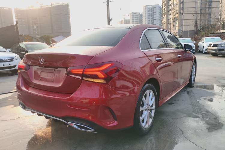 Used Mercedes-Benz A-Class 2019 Restyled A 200 L Sport Sedan