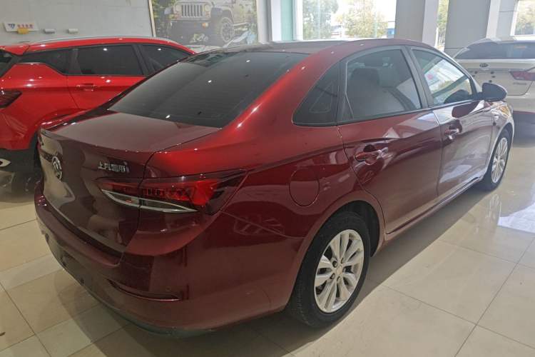 Used Buick GT 2021 Revised Version Flagship 1.5L Automatic Elite Edition
