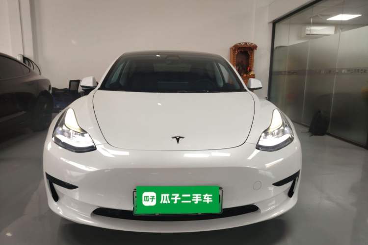 Used Tesla Model 3 2021 Standard Range Rear-Wheel Drive Upgraded Version 3D6

