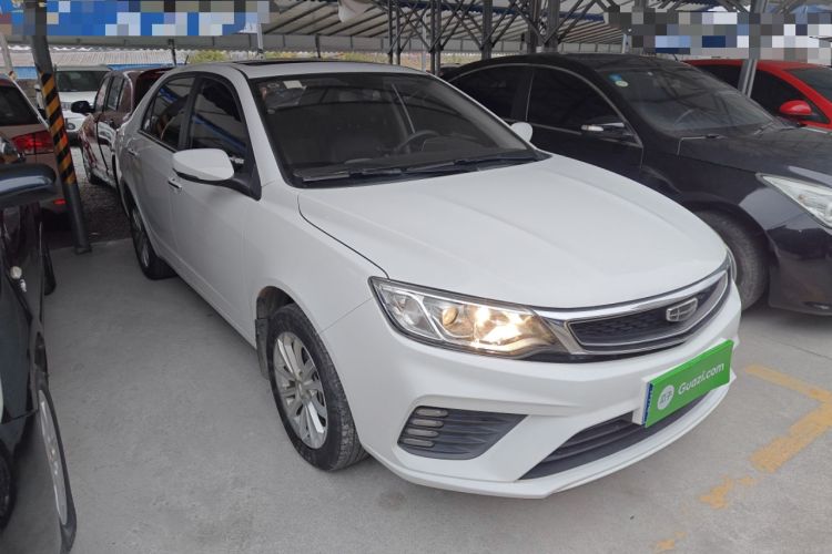 Used Geely Auto Vision 2020 Revised Version 1.5L CVT Asian Games Edition
