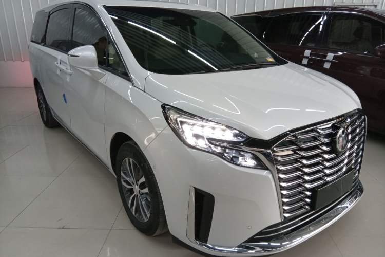 Used Buick GL8 2023 ES Lu Zun Deluxe Model
