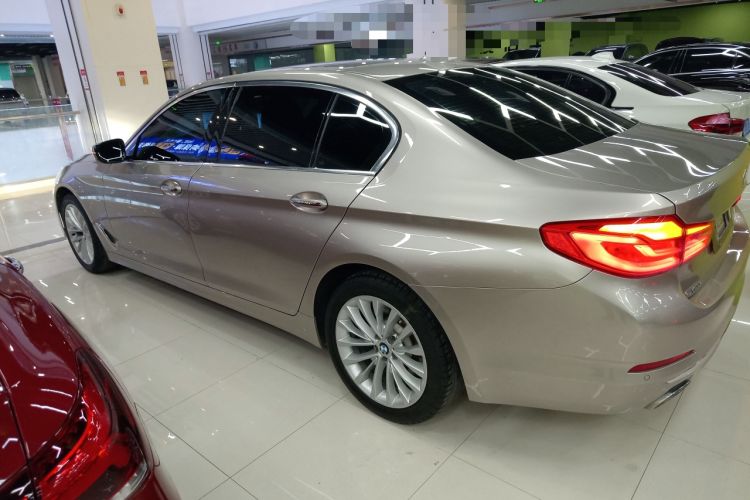 Used BMW 5 Series 2018 530Li xDrive Luxury Package
