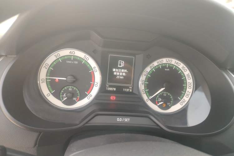 Used Skoda Octavia 2019 TSI280 DSG Luxury Edition Station Wagon China VI Standard