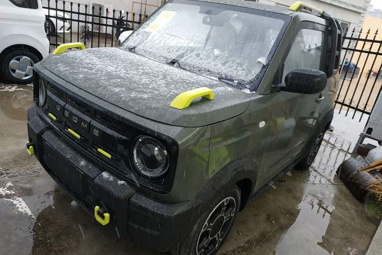 Used  Panda 2025 210km Panda Rider
